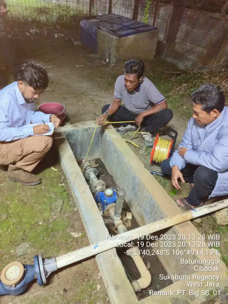 Jasa pumping test , borehole camera