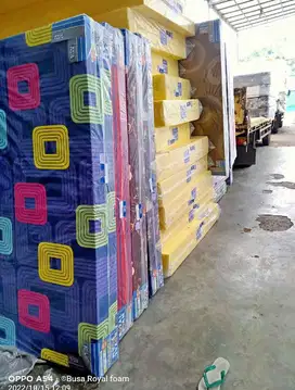 kasur busa royal foam tebal 20 cm garansi busa 10 thn berbagai ukuran