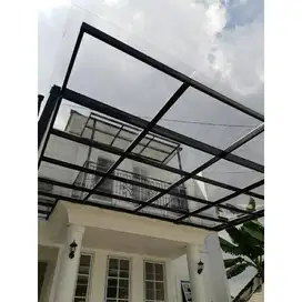 kanopi atap solarflat berkualitas