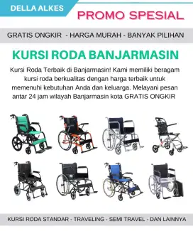 Pusat kursi roda Banjarmasin