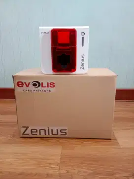 Printer ID Card Evolis Zenius Bekas