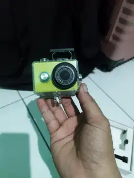 Yi cam action camera