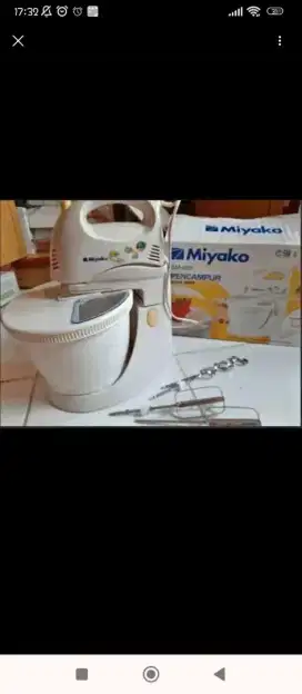 Jual mixer miyako