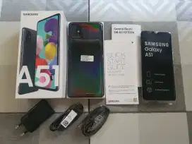 Samsung A51 SEIN Like New 8/128 GB Galaxy A51 Black