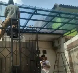 canopy minimalis holo galvanis anti karat