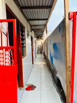 Kost di sewakan per bulan 550K/bisa harian /tahunan