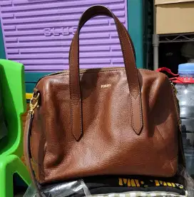 Jual tote bag fossil ori size medium