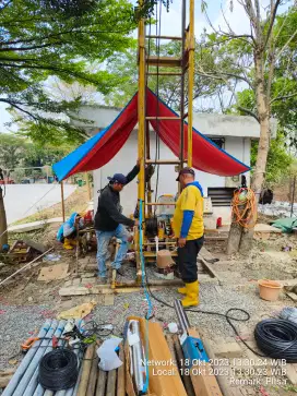 Paket Pembuatan Sumur Bor Bergaransi