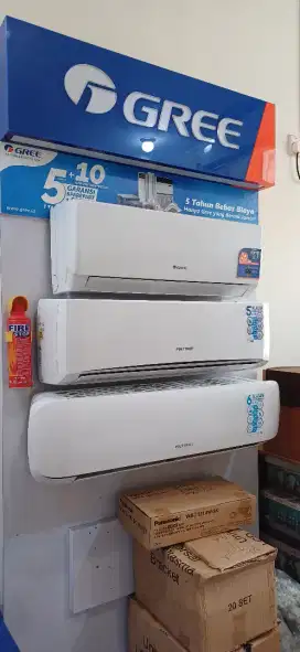 Ac Polytron Deluxe 1.5pk bagus dan murah