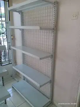 JUAL RAK MINIMARKET BEKAS  INDOMARET MURAH