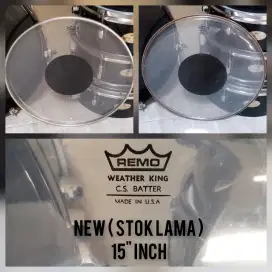 Remo drum head 15 inch new