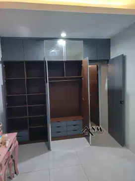 Furniture HPL , Kitchenset , Lemari Pakaian , Backdrop TV , Meja DLL