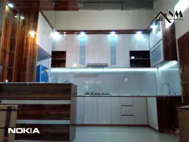 Furniture HPL , Kitchenset , Lemari Pakaian , Backdrop TV , Meja DLL