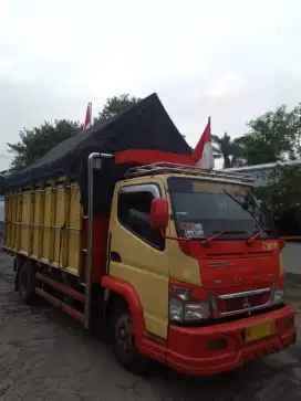 Truk Pindahan dan Pengiriman - Colt Diesel Double ( Jaktim )