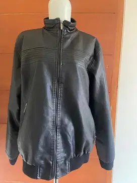 Jaket kulit unisex