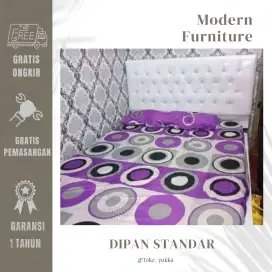 Dipan sandaran modern free ongkir bandung & cimahi