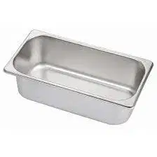 Food pan stainless steel 1/4x10cm