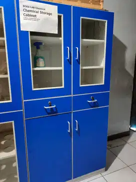 Lemari Kimia - Chemical Storage Cabinet