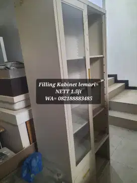 Lemari Filling Kabinet Office@2nd Kondisi 90% Cek Stok Lsg