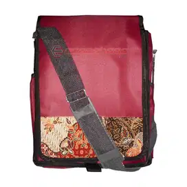 Tas Selempang Batik Pria Wanita Tas Batik Tas Selempang Ready Stock