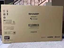 Sharp LED 50in UHD android 4t-c50dl1x