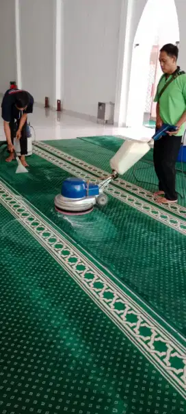 Jasa cuci karpet masjid pondok kopi Jakarta Timur panggilan