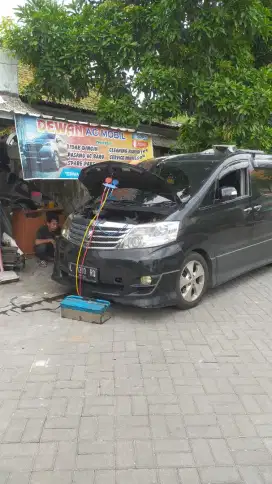 Service /perawatan ac mobil panggilan