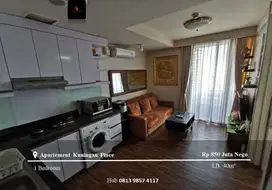 Sewa Apartement Kuningan Place Mid Floor 1BR Full Furnished View City