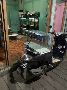 Aquarium baru berbagai ukuran