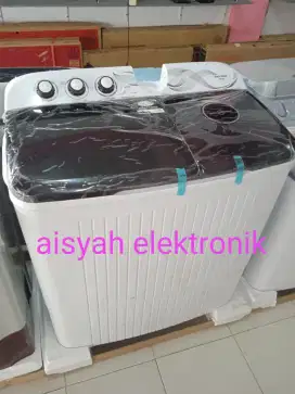 PROMO MESIN CUCI POLYTRON 14 KG HIJAB MODE GARANSI RESMI 3 TAHUN