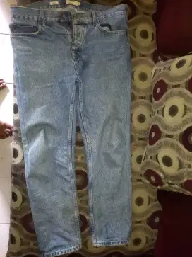 Celana jeans TOPTEN slimfit sz35 LP92