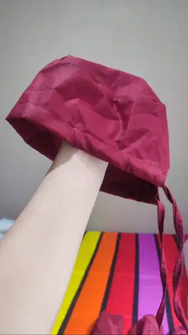Scrub Hat / Topi Bedah / Surgical Cap / Topi OT / Chef Hat