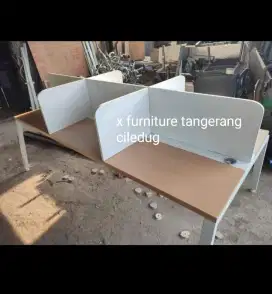 Meja sekat kantor - meja kantor