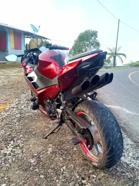 Ninja 250 modif