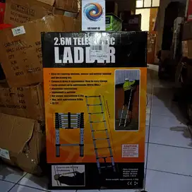 Jual Single & Double Telescopic Ladder / Tangga