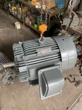 TECO 125HP 2POLE 90KW - DINAMO ELEKTRO MOTOR 3PHASE RPM TINGGI