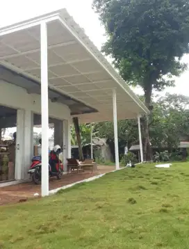 Kanopi alderon double layer