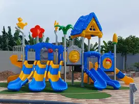 Playground outdoor dan indoor