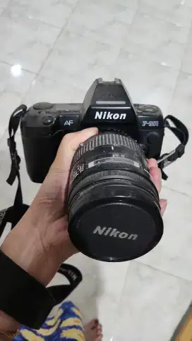 Camera Nikon F801