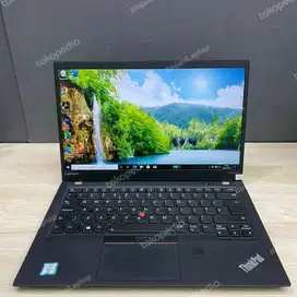 Laptop Lenovo X1 Carbon Core i5 Ram 8GB SSD 256GB Second Bekas