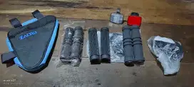 Jual murah borongan aksesoris baru buat sepeda MTB