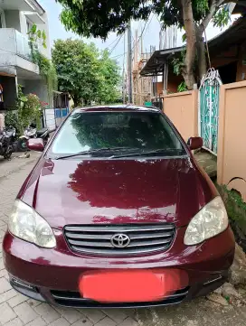 Toyota corolla Altis 2002