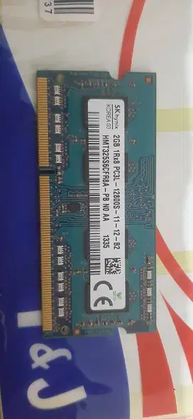 RAM 2GB 1Rx8 PC3L - 12800S SKhynix