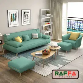 SOFA SCANDINAVIAN LIMITED EDITION - SOFA RUANG TAMU - SOFA SET MEWAH