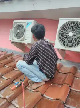 Service bongkar pasang ac kulkas dan m cuci semarang