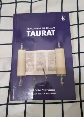 Buku Pengantar Ke Dalam Taurat YM Seto Marsunu LBI Kanisius  209 Hala