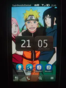 Hp jadul samsung bts x naruto