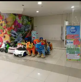 DIBUTUHKAN KARYAWATI SEGERA UNTUK MENJAGA RENTAL MAINAN MOBIL-MOBILAN