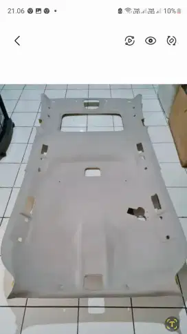 Plafon pajero2017--19+karet kaca Sun roof