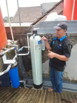 WANZ WATERR TREATMENT filter saringan air pompa sumur bor tanah / PDAM